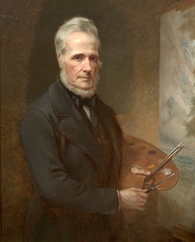 The Artist Henry Dawson by William Holmes Sullivan